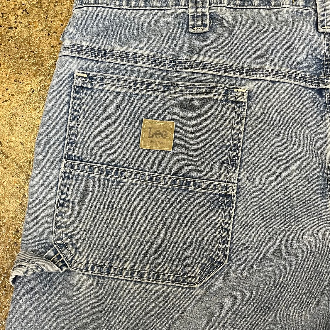 미국 빈티지 LEE 카펜터 청바지 데님팬츠 상품이미지7