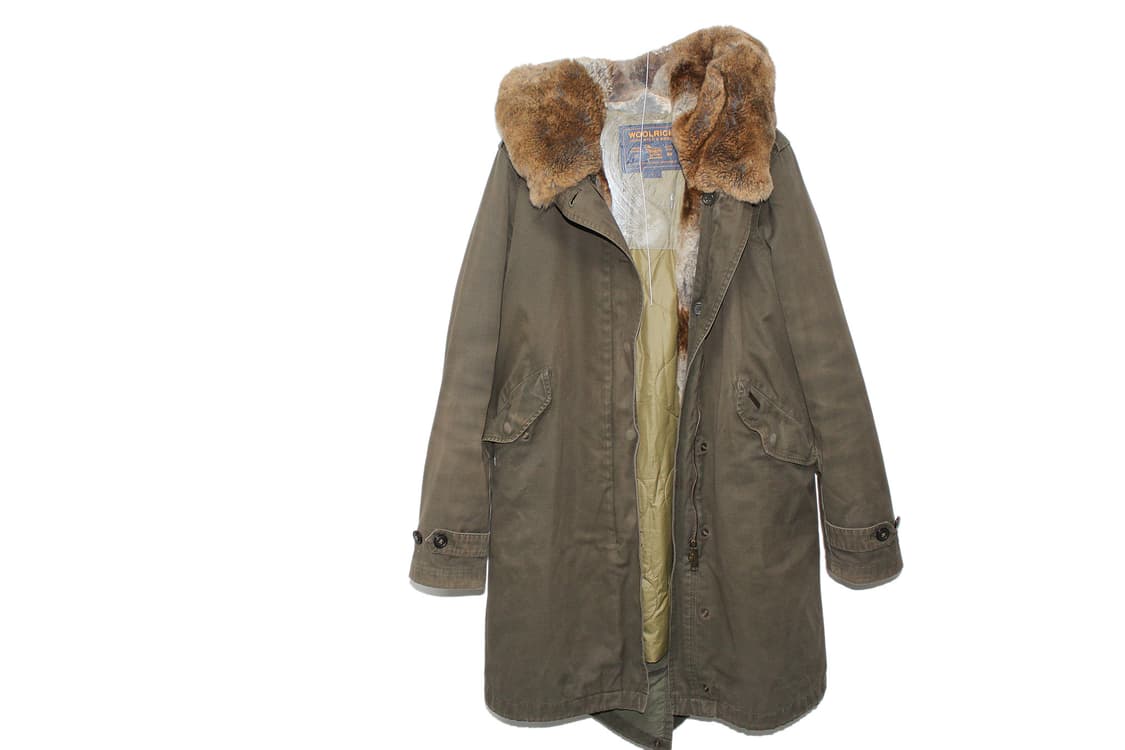 Woolrich 울리치 래빗퍼 2WAY M-65 피쉬테일파카 상품이미지5