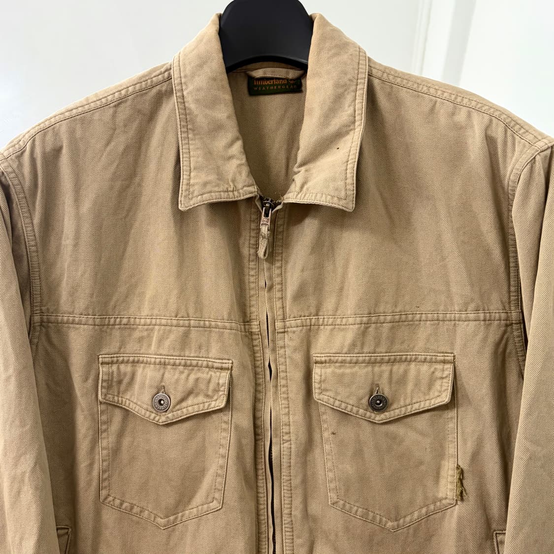 팀버랜드 집업 트러커 자켓 상품이미지6