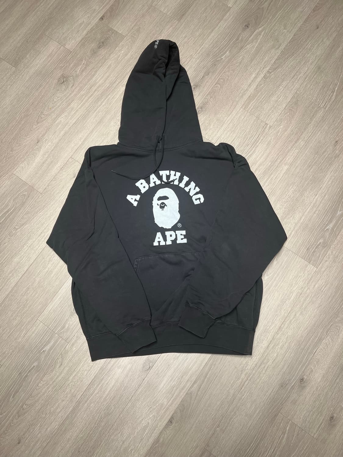 베이프 오버다이 컬리지 후드 L (105) 상품이미지1