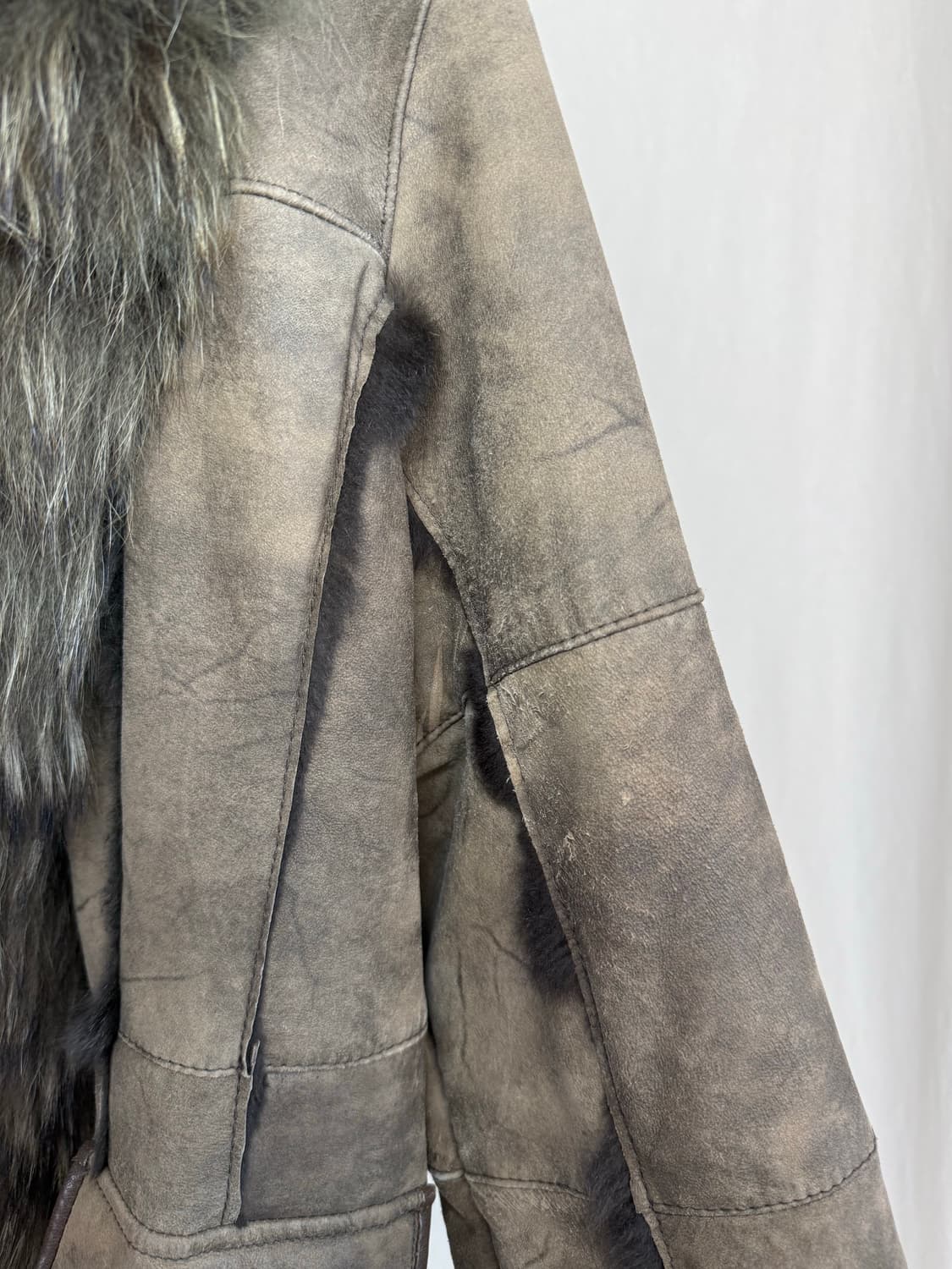 Montagnamalacca 퍼 자켓 상품이미지6