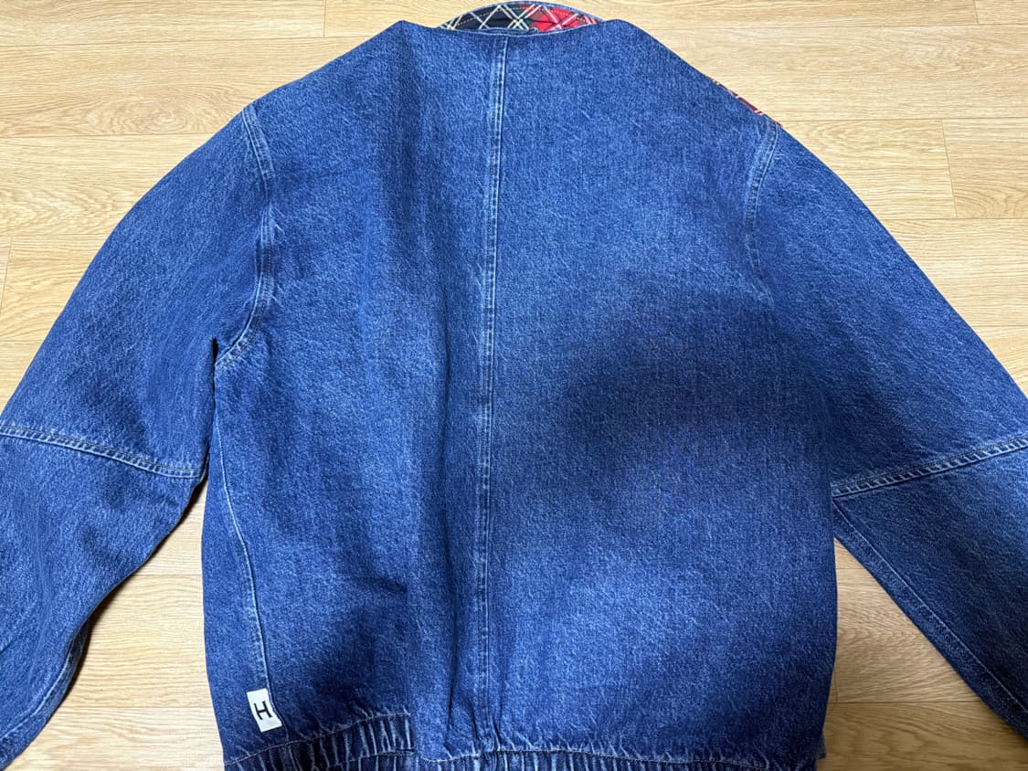 헤리티지플로스 데님 블루종 s 상품이미지3