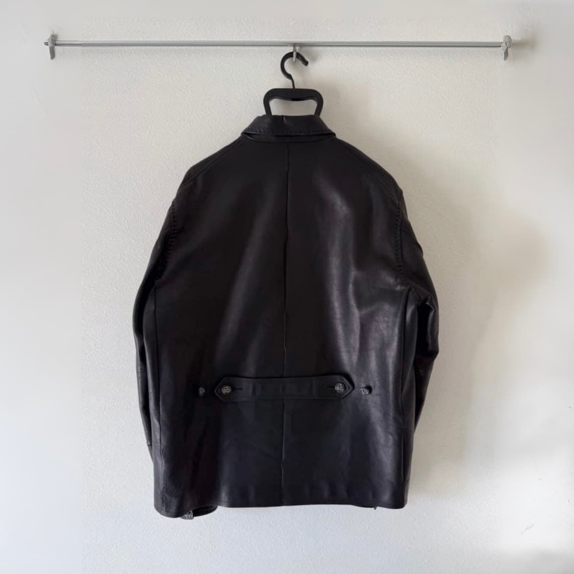 25ss VANIAN CALF LEATHER COVERALL 상품이미지2