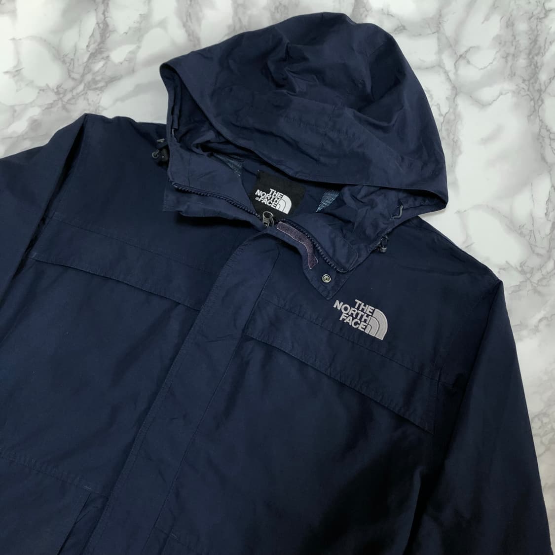 노스페이스 바람막이 자켓 네이비 상품이미지2
