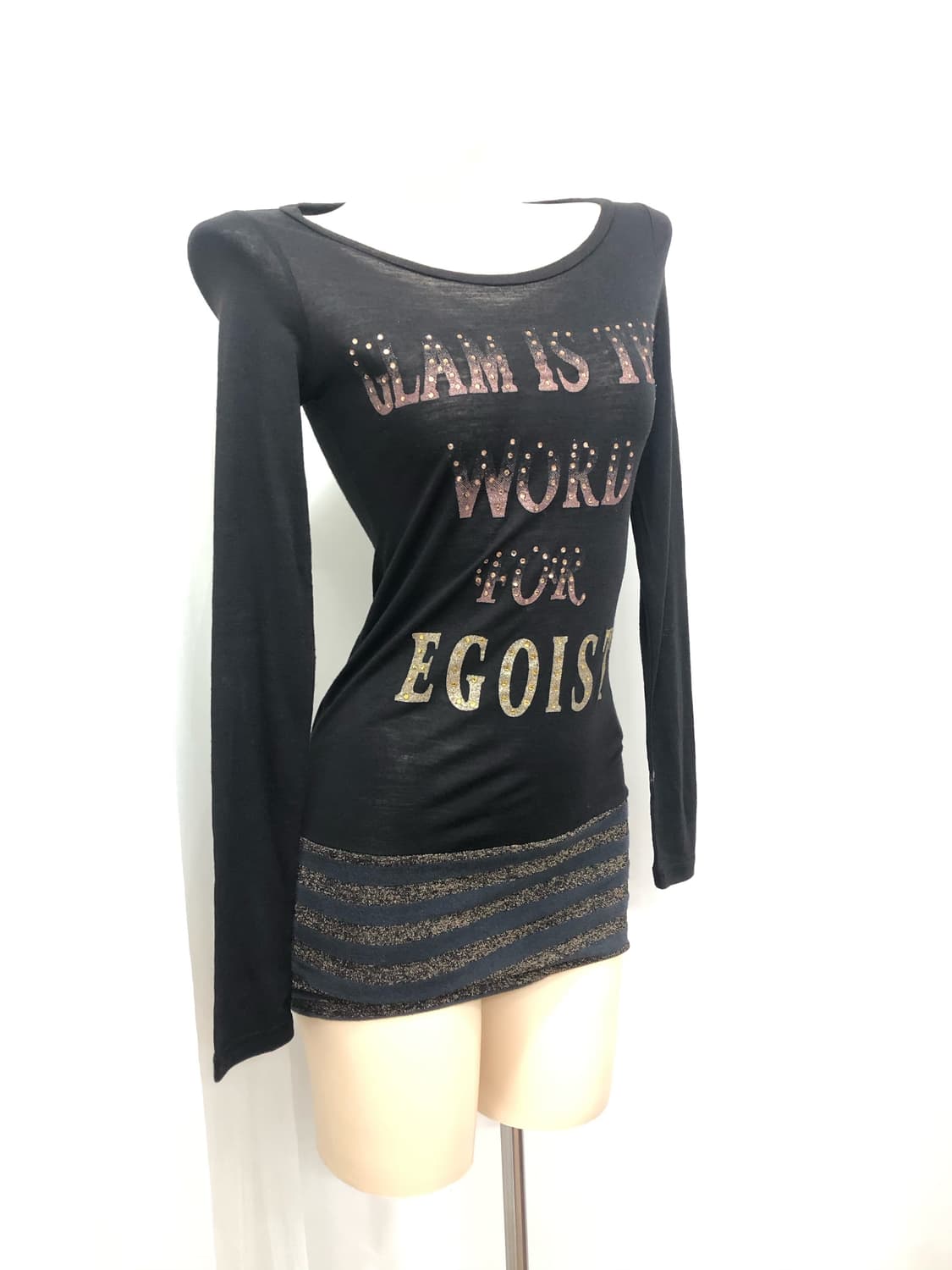 EGOIST cubic lettering long sleeve 상품이미지2