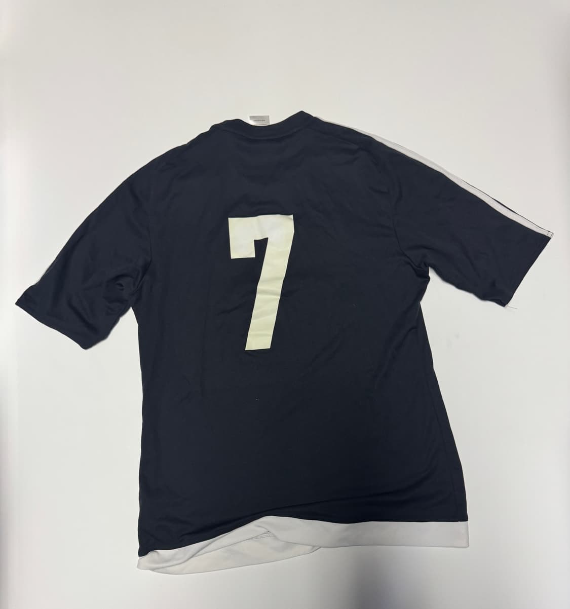 아디다스 축구 유벤투스 기능성 반팔 유니폼 M 블랙 상품이미지2