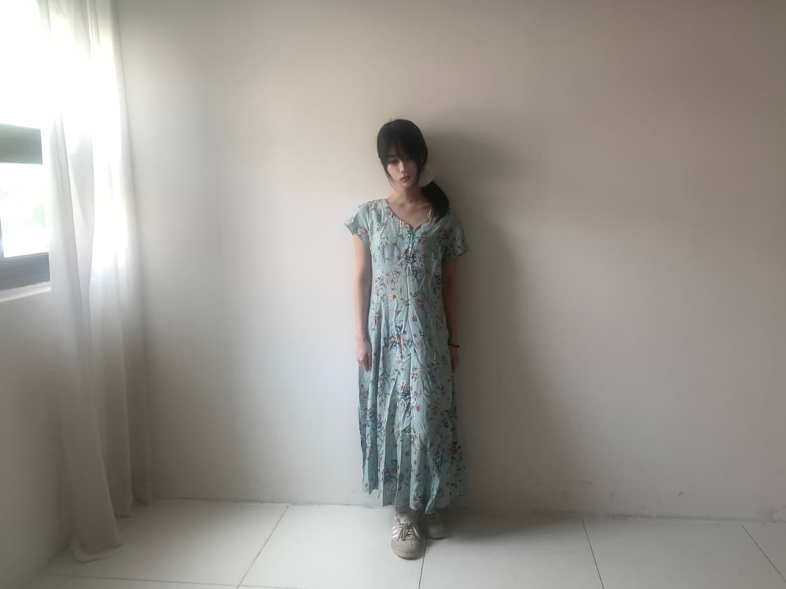 Floral corset dress 상품이미지6