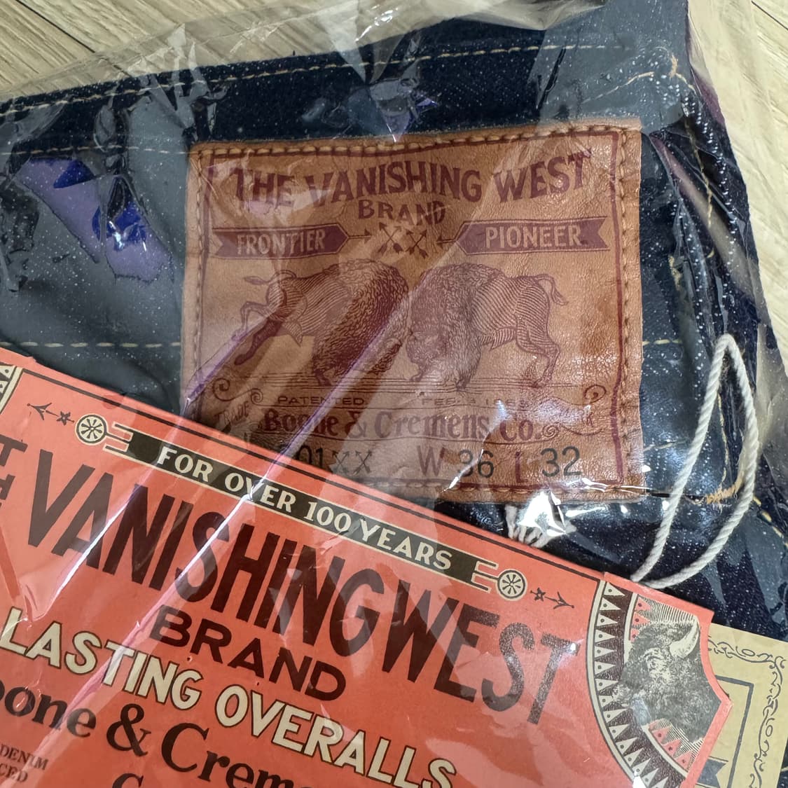 프리휠러스 1947 601xx 36x32 새제품 상품이미지1