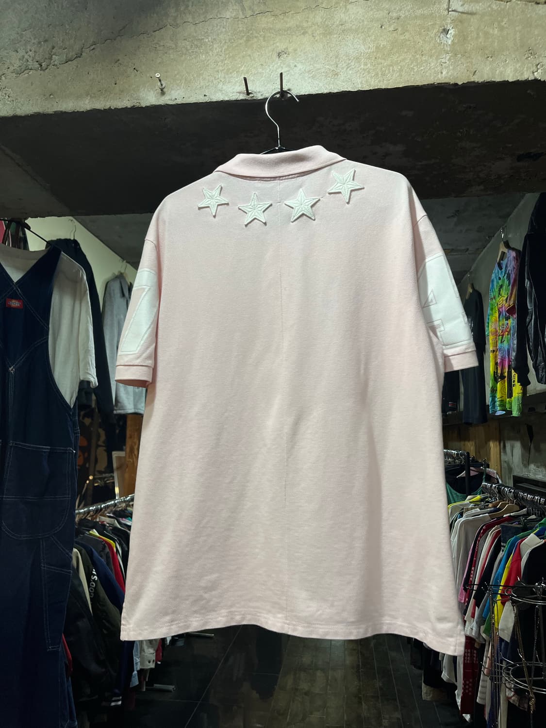 Givenchy pink Star Polo Shirt XL 상품이미지9