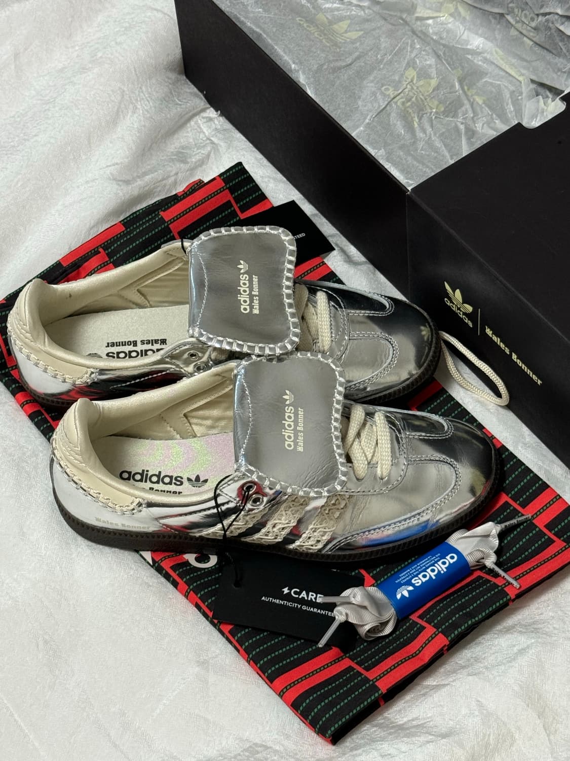 아디다스 웨일즈보너 실버 235 상품이미지3