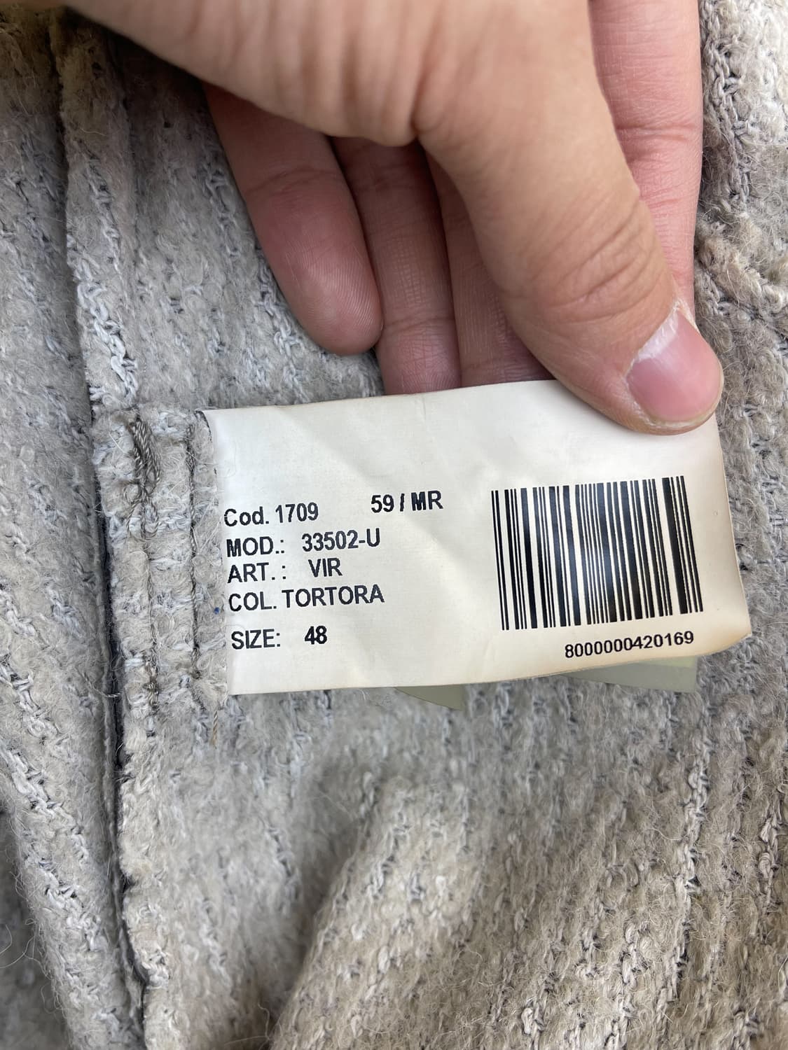 살바토레 산토로 이태리 베라 펠레 레더 후드 파카 상품이미지9