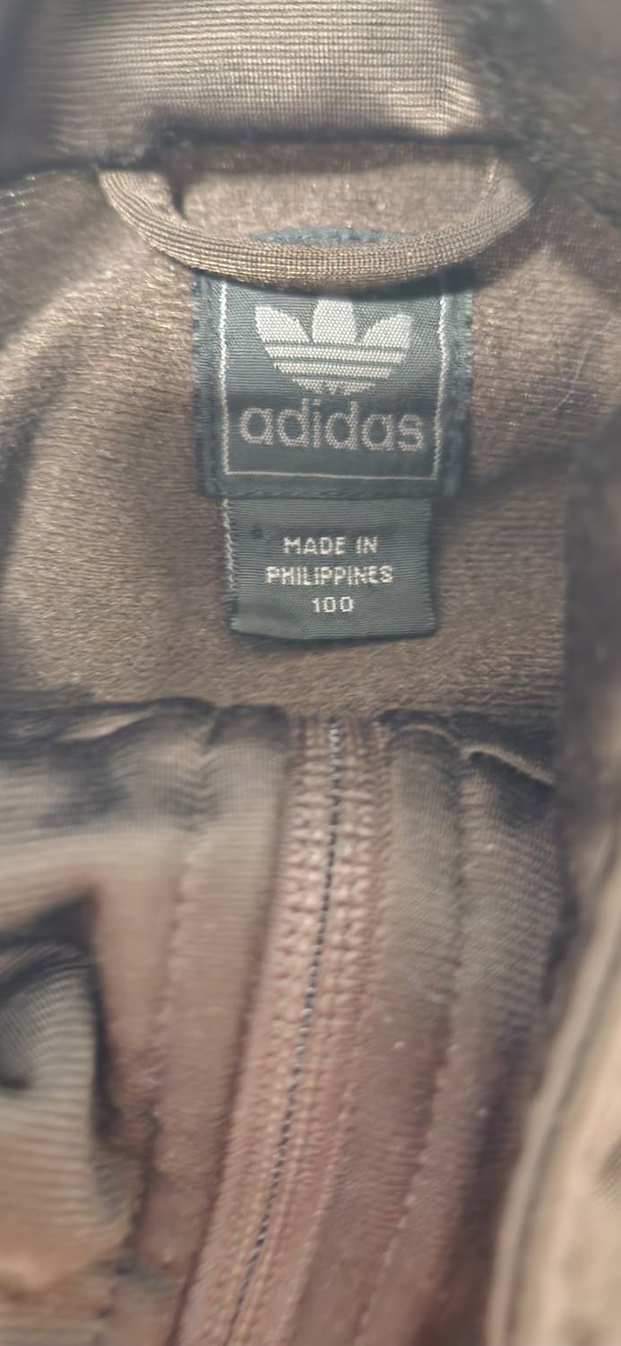 아디다스 파이어버드 브라운 오렌지 져지 상품이미지2