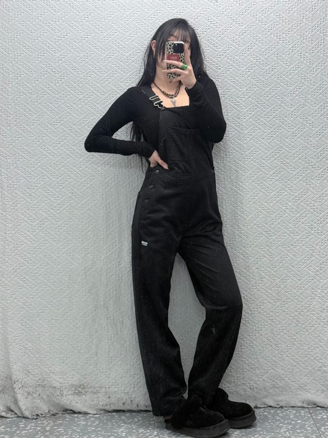 아디다스 모던 시크 캐주얼 덩가리 져지 멜빵바지 S C08480 상품이미지2