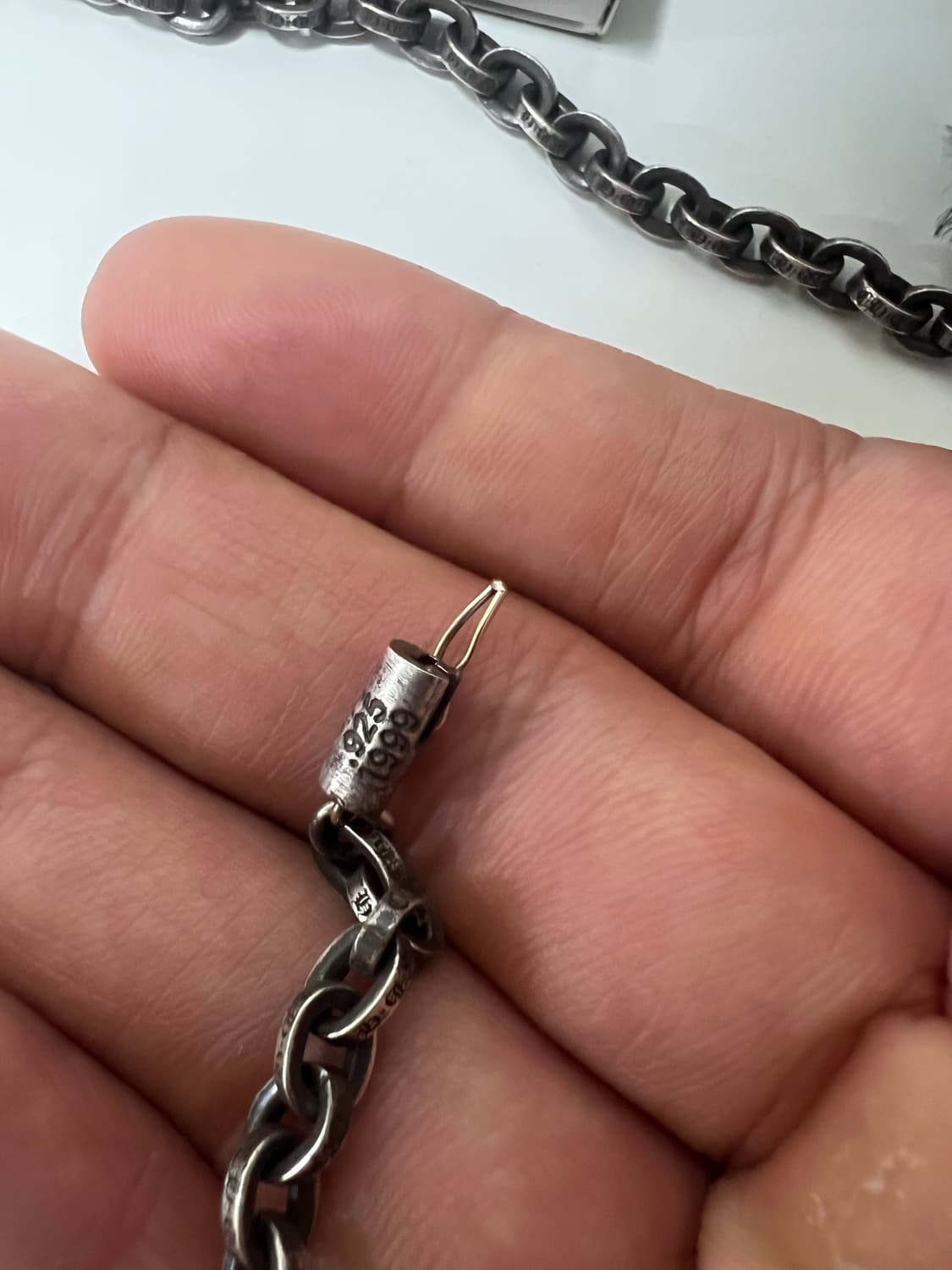 크롬하츠 페이퍼체인 30인치 상품이미지3