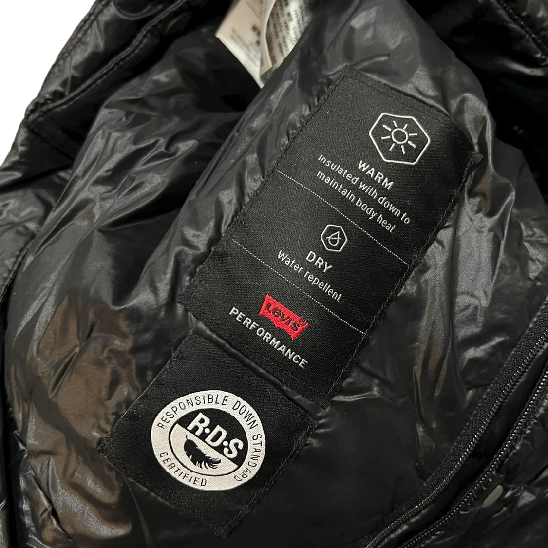  리바이스 퀼팅 트러커 자켓 y14122 상품이미지6