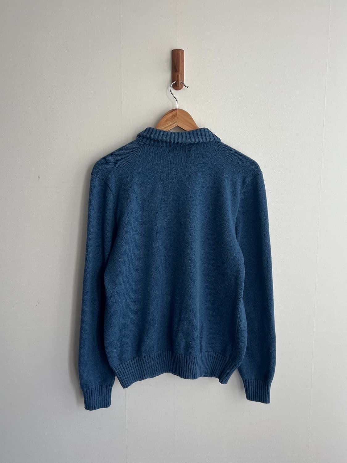 폴로 랄프로렌 반집업 니트 S 상품이미지3