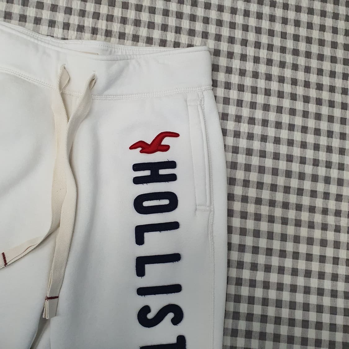 홀리스터 밴딩 기모 팬츠 남자29~30 상품이미지3