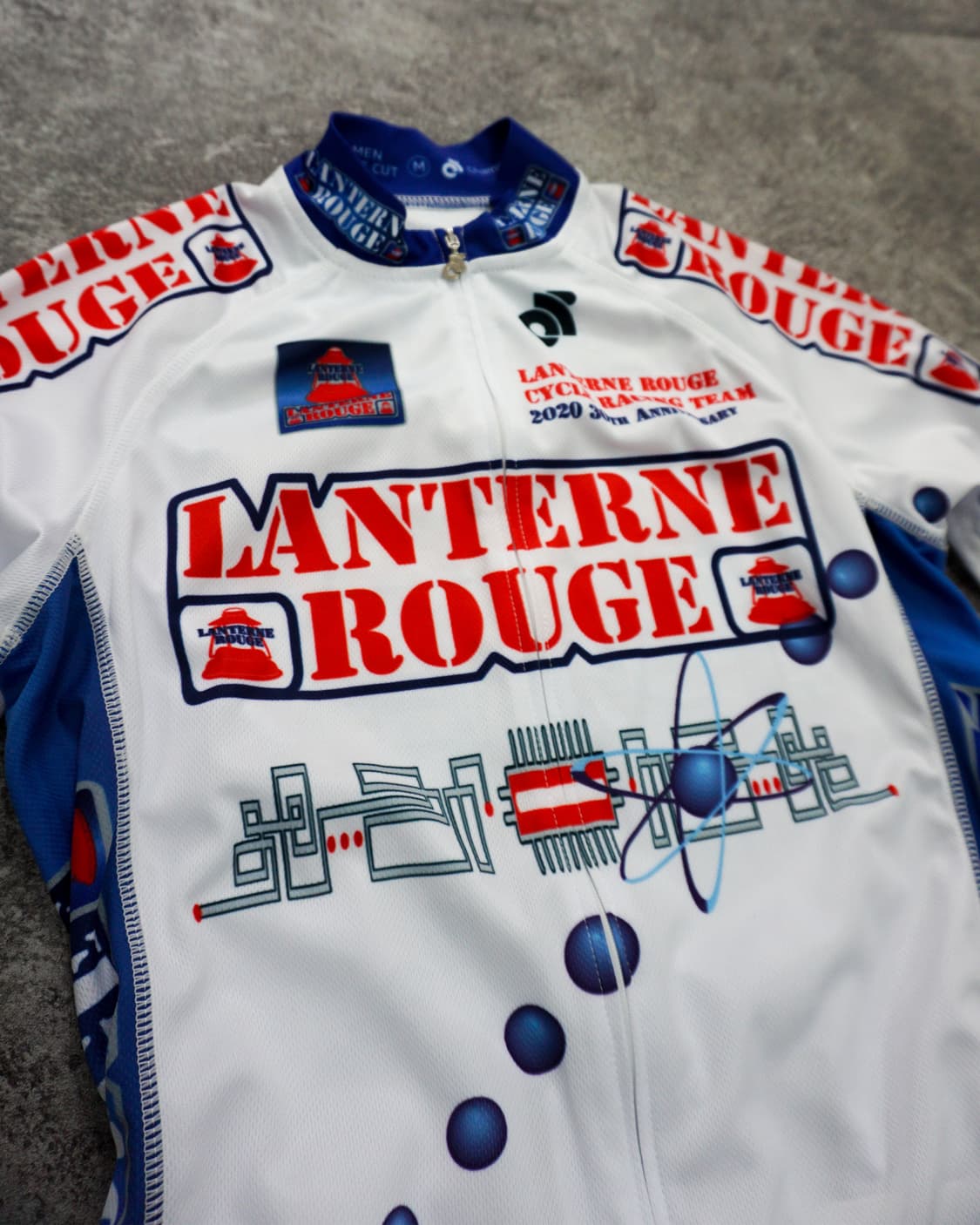 재패니즈 빈티지 레이싱 져지 집업 상품이미지2