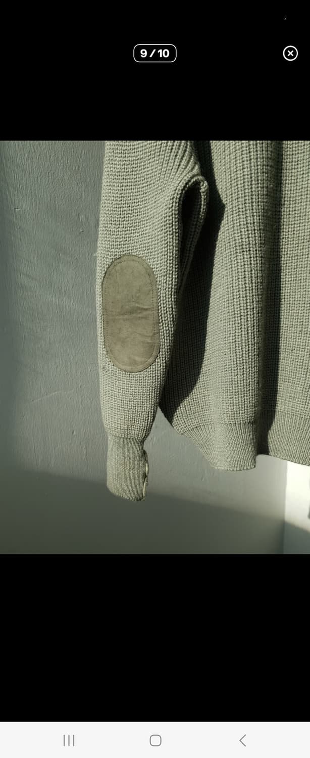 90s Burberry's military sweater 상품이미지4