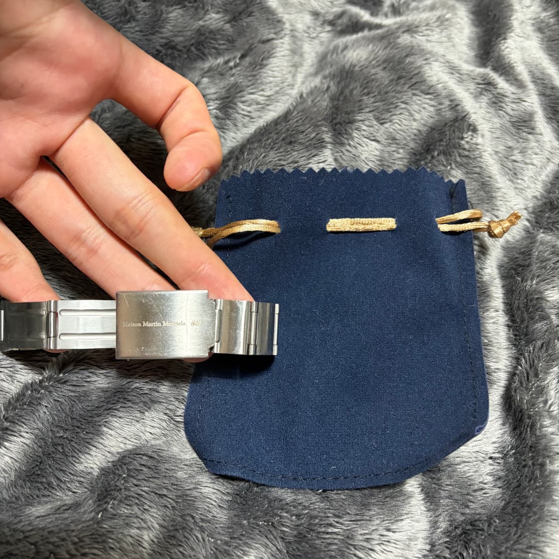 마르지엘라 H&M 페이스리스 오픈 시계 팔찌 상품이미지1