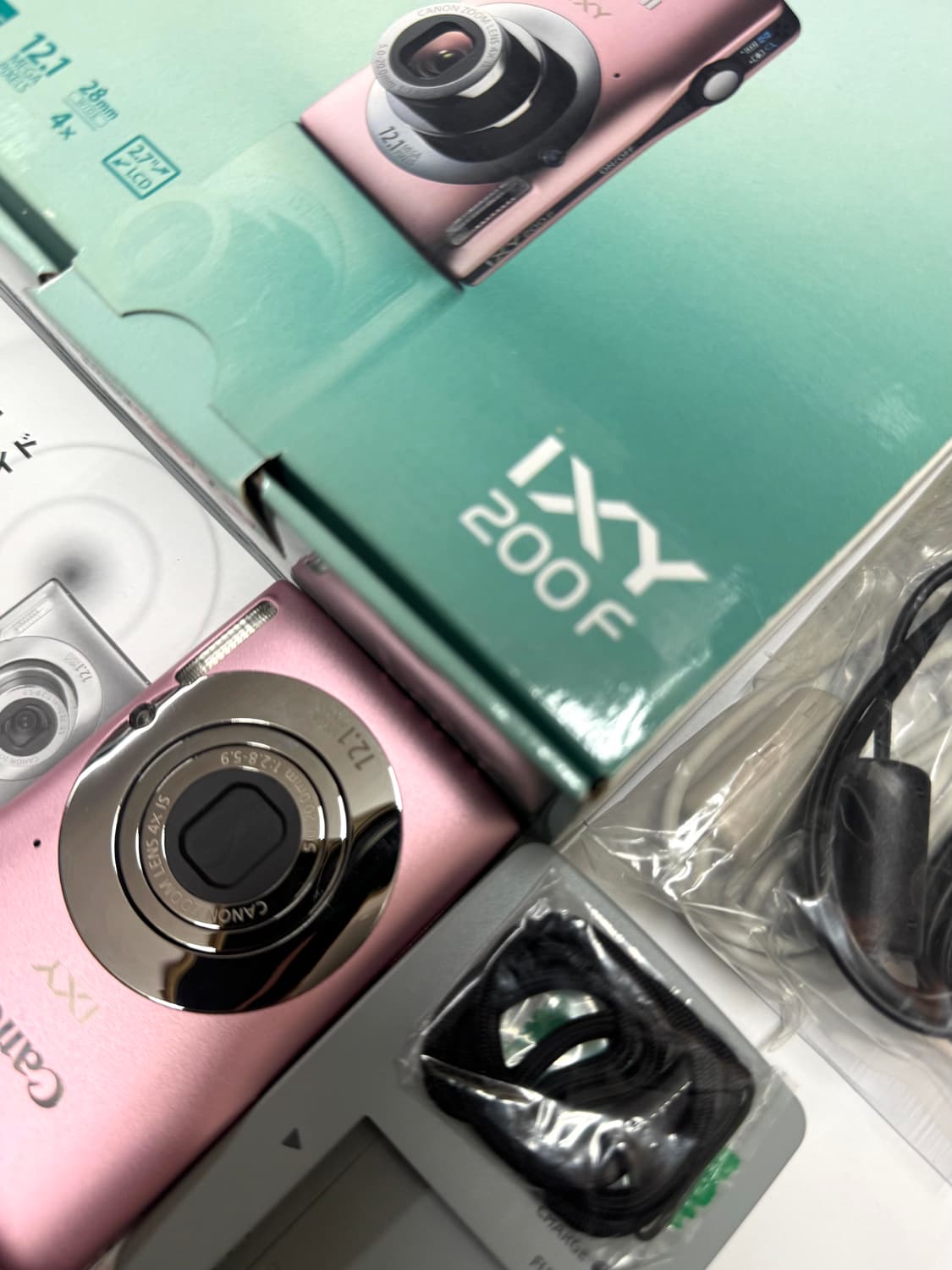 새제품,작례있음) 캐논 IXY 200F , Ixus105 빈티지 디카 상품이미지4