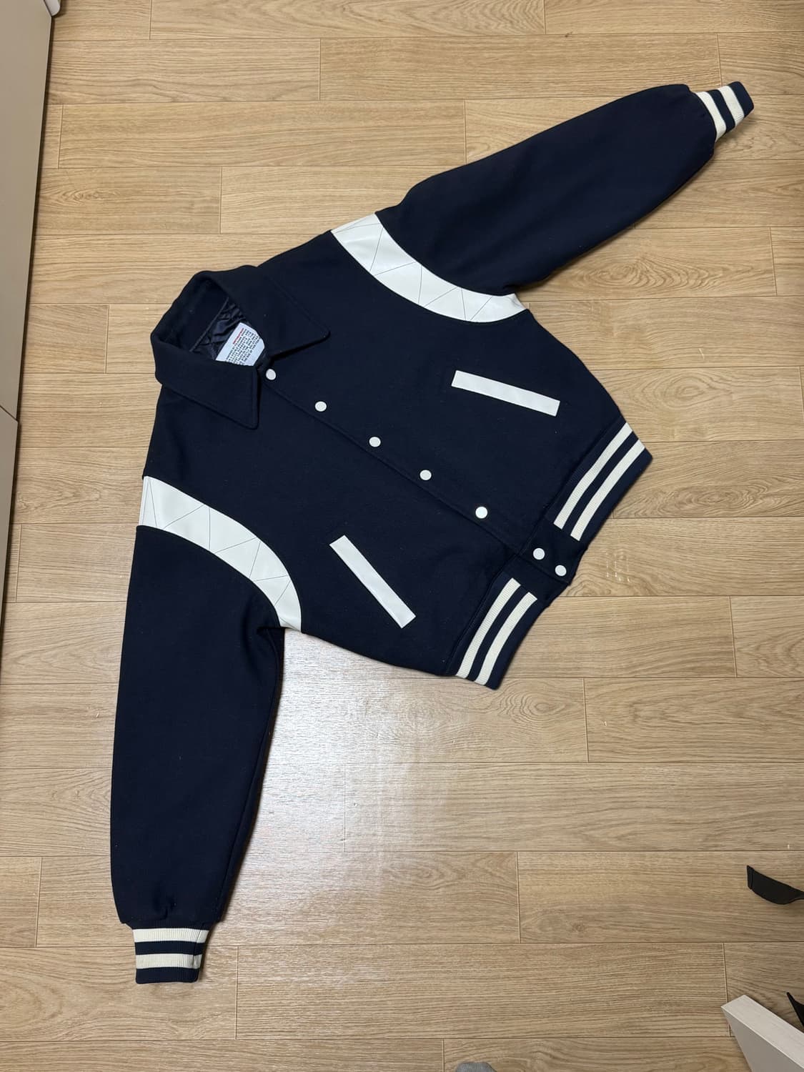 BIRTHDAYSUIT 바시티 자켓 M 사이즈 상품이미지1