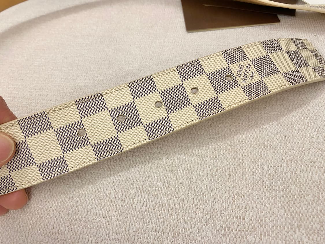 루이비통 다미에 아주르 벨트(85사이즈) 상품이미지5