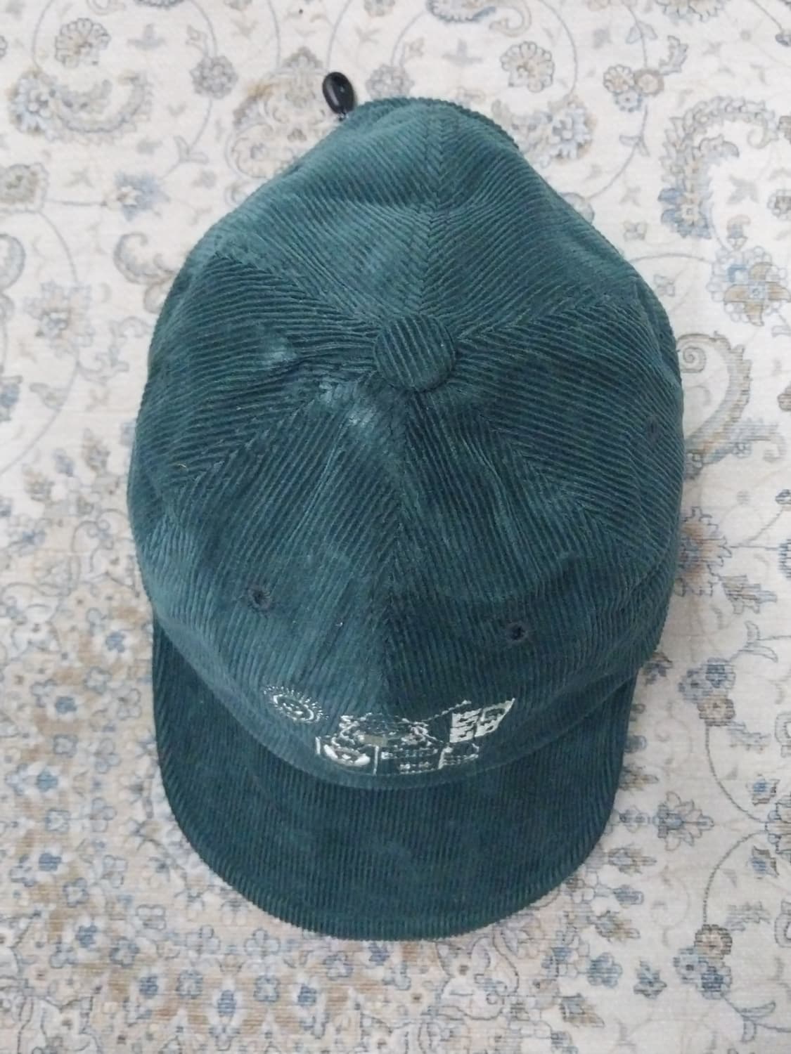 Kappy X 모노클 Yeti 코듀로이 볼캡 포레스트 그린 상품이미지4