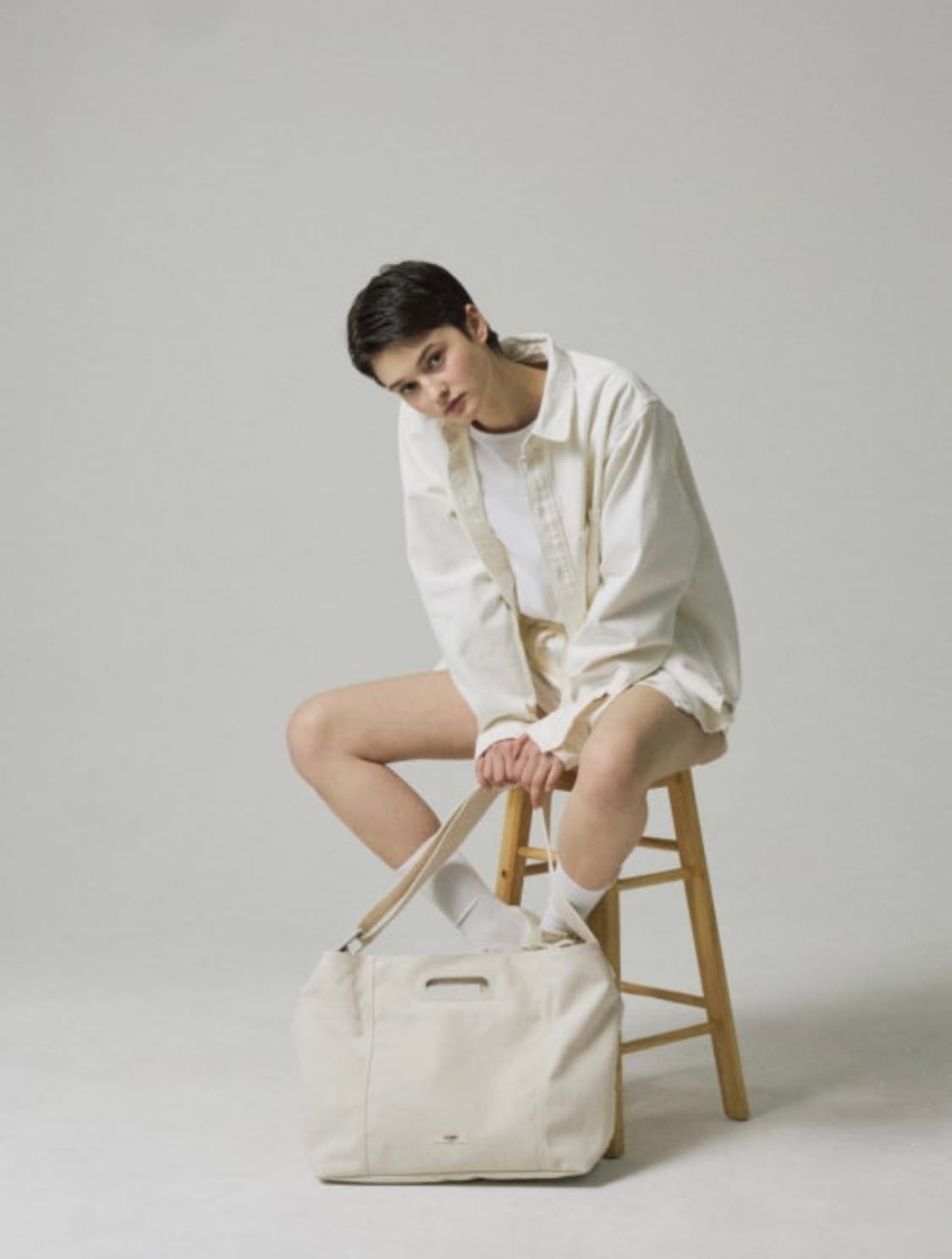 글로니 EVERYDAY G COTTON CROSS BAG 상품이미지2