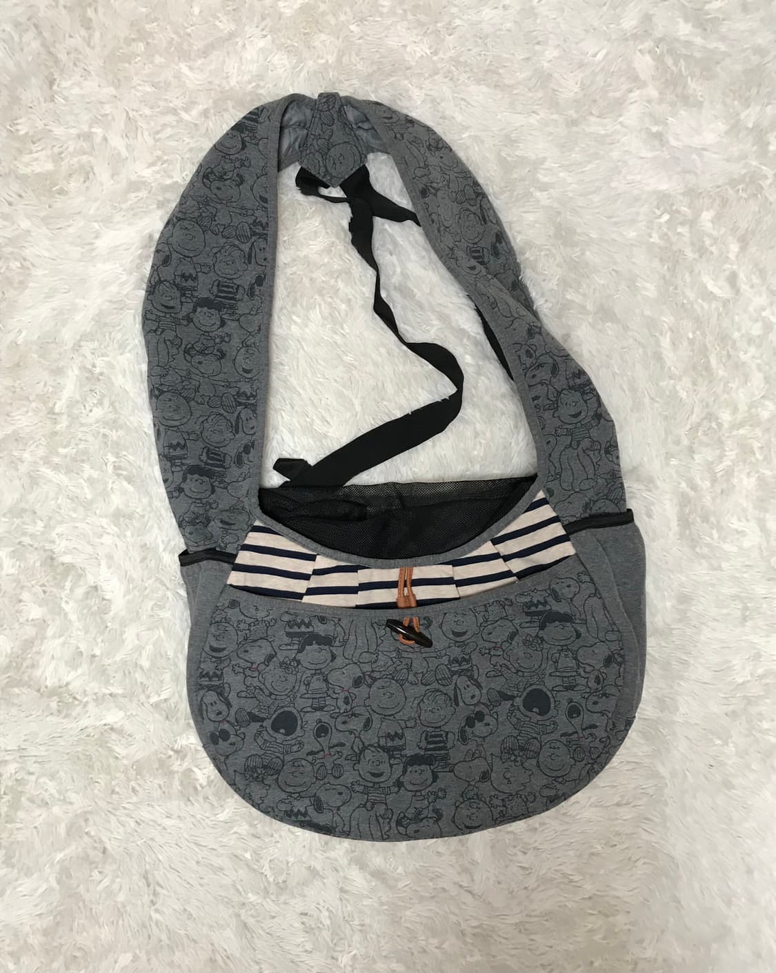 유일매물 모리걸 스누피 보부상 크로스백 가방 상품이미지1