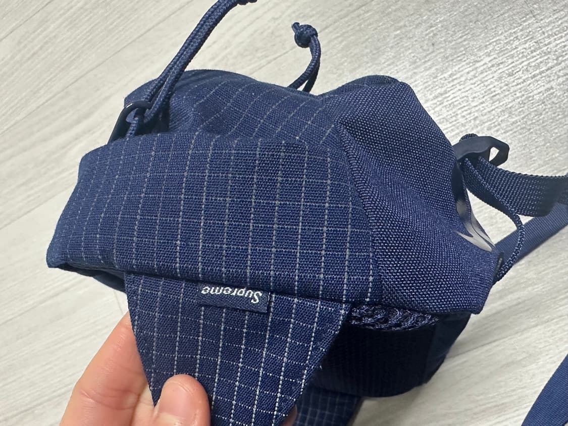 슈프림 24SS 웨이스트백 네이비 상품이미지4