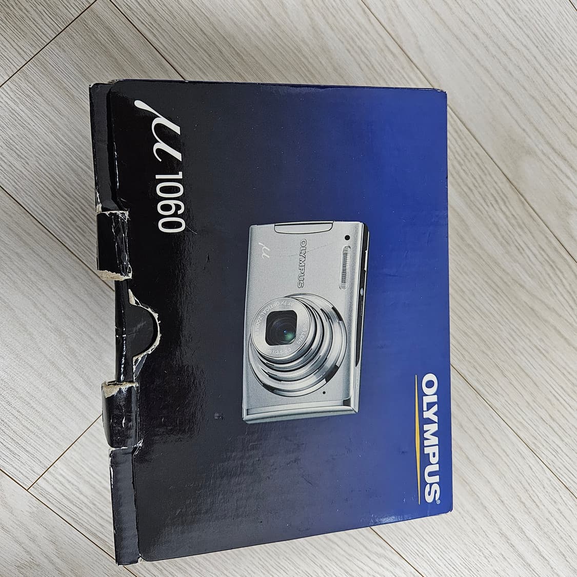 올림푸스 뮤1060 실버 박풀, 2GB메모리 + 돼지코, 케이스 상품이미지6