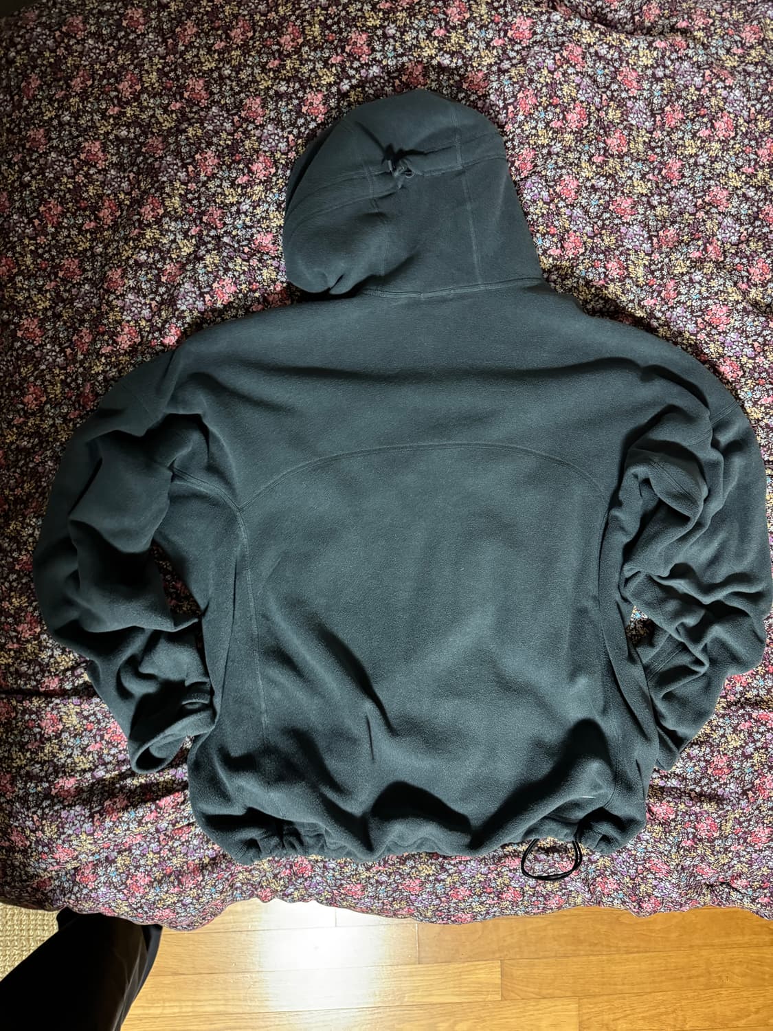 나이키 ACG 폴라텍 울프 트리 풀오버 후드 앤트러사이트 상품이미지5