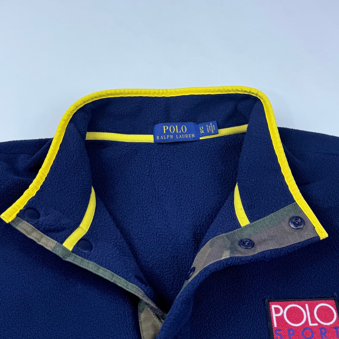 폴로 랄프로렌 하이테크 RL-67 플리스 풀오버 상품이미지4