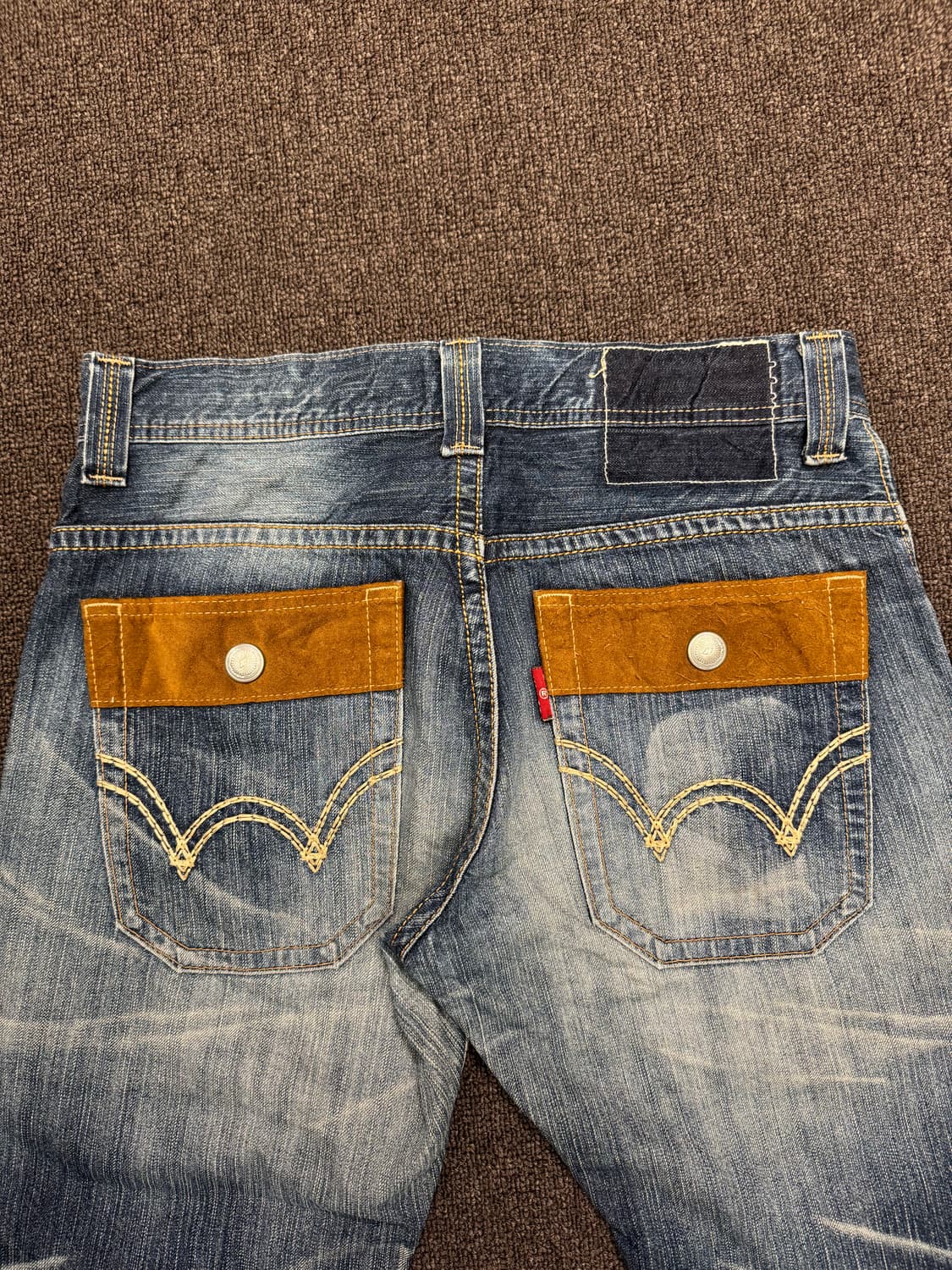 32)에드윈 빈티지 웨스턴 콘쵸 데님팬츠 상품이미지8
