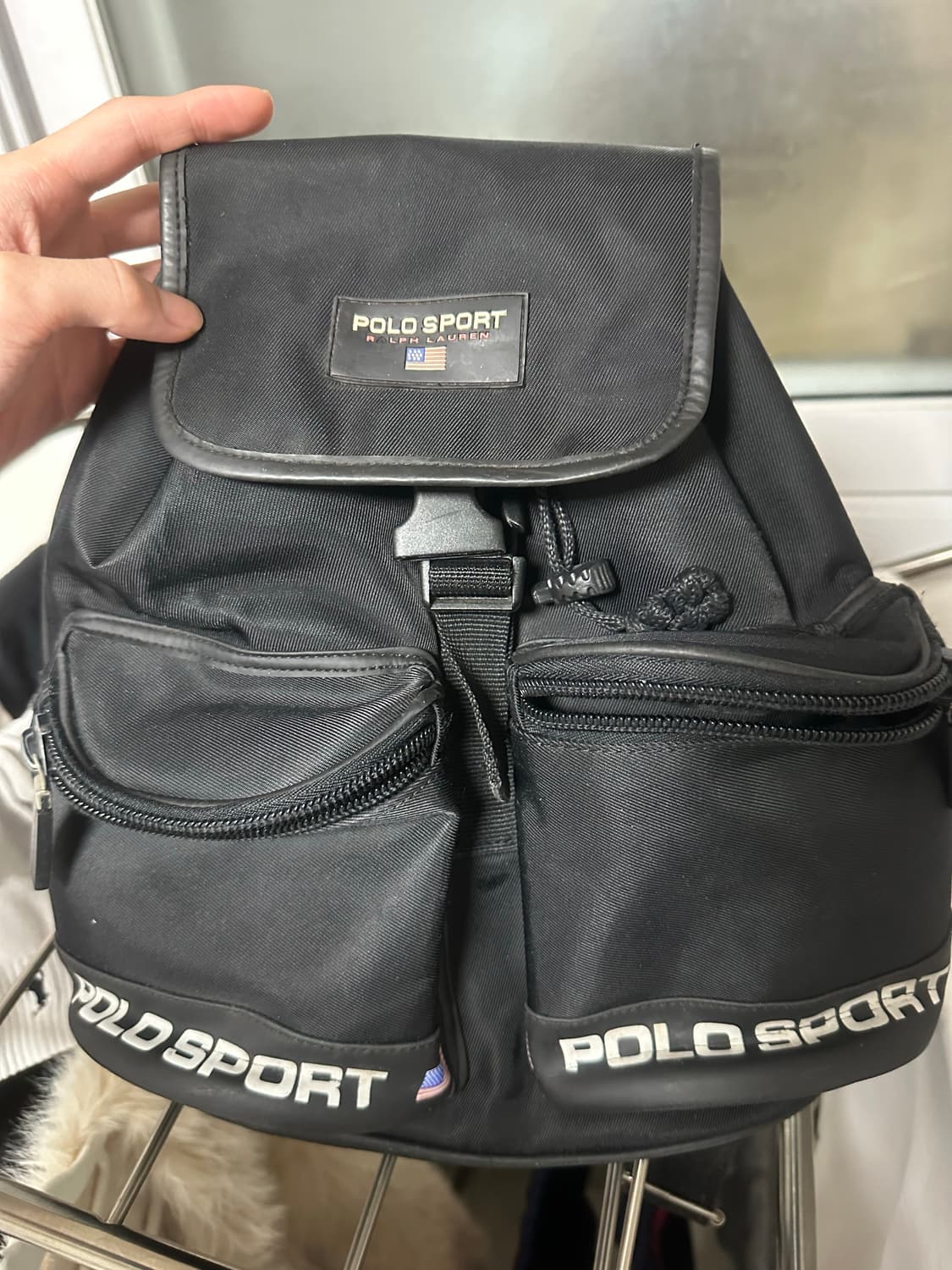 폴로 가방 백팩 상품이미지1