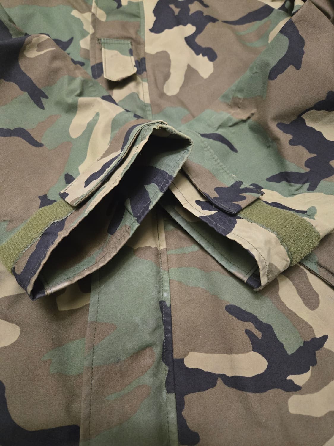 미군 오리지널 ECWCS Gen1 고어텍스 파카 XL/R 상품이미지3