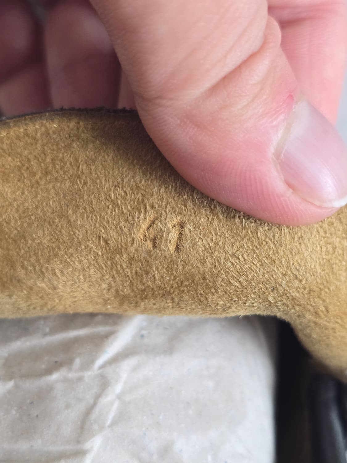 (정품) 에르메스 샹달 로퍼 41사이즈 (명품 남자 구두 신발 뮬) 상품이미지4