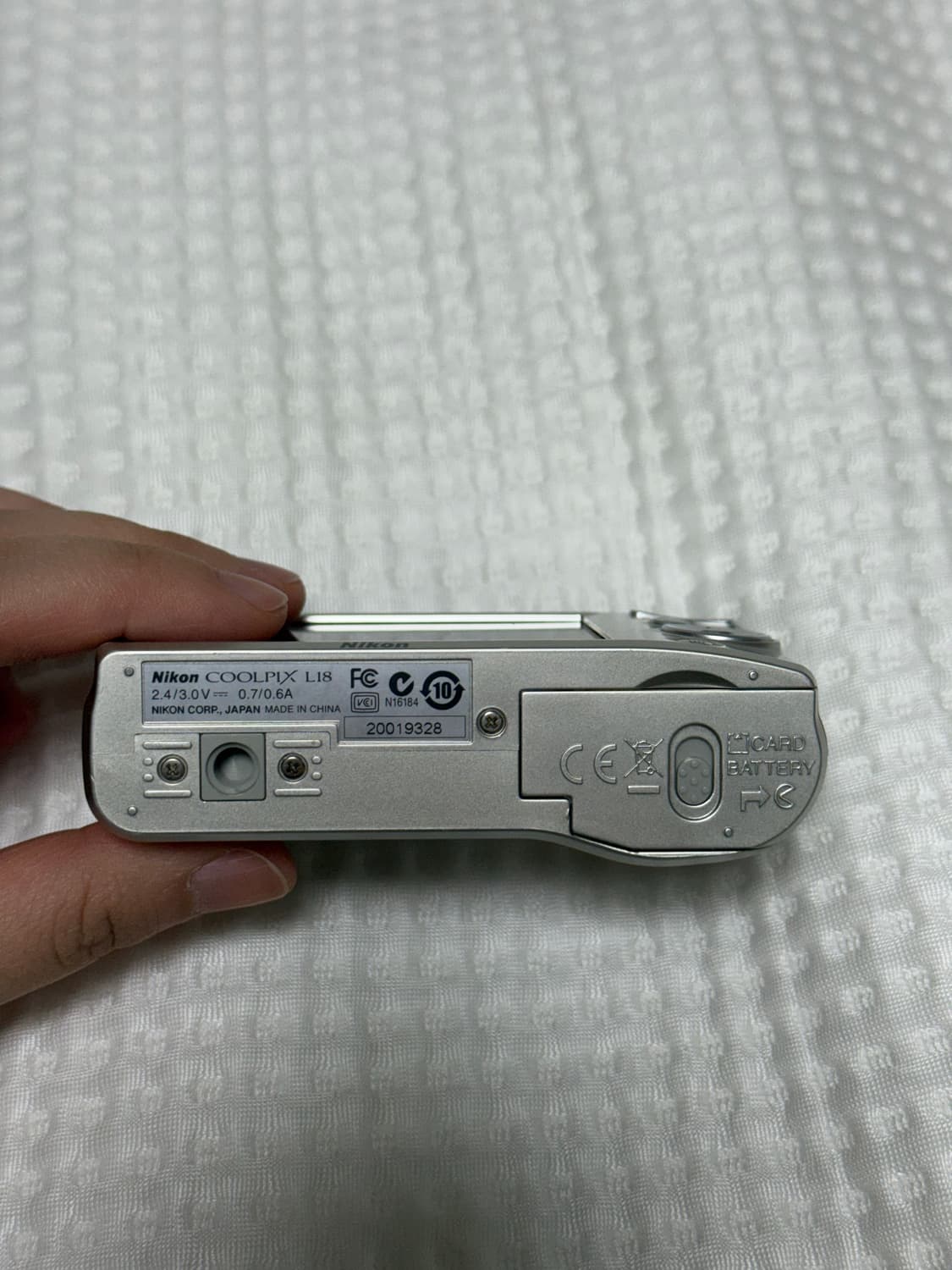 (정크)Nikon coolpix L18/빈티지 디카/니콘 쿨픽스 상품이미지4