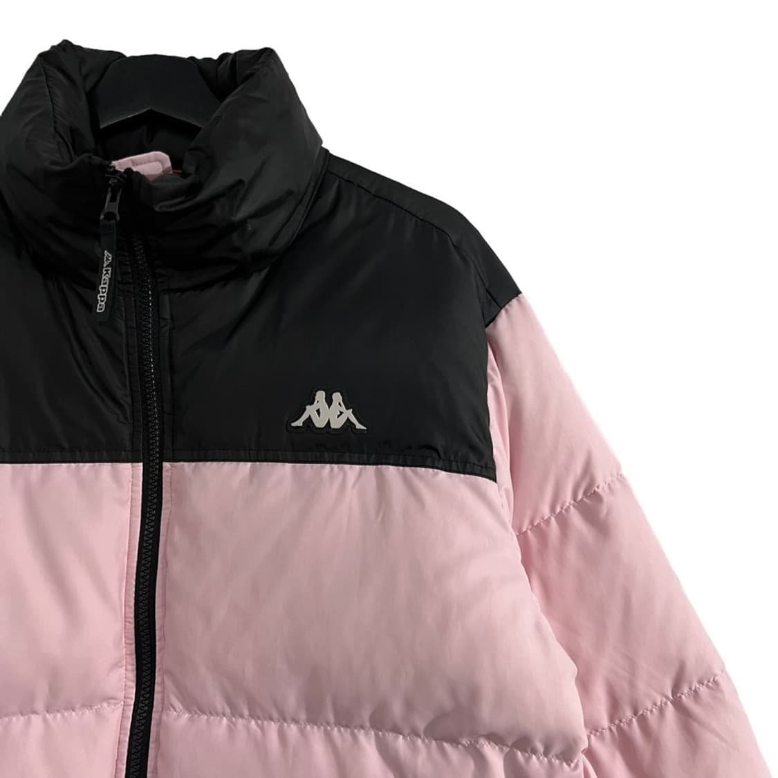 카파 딸기우유 핑크 패딩 상품이미지5