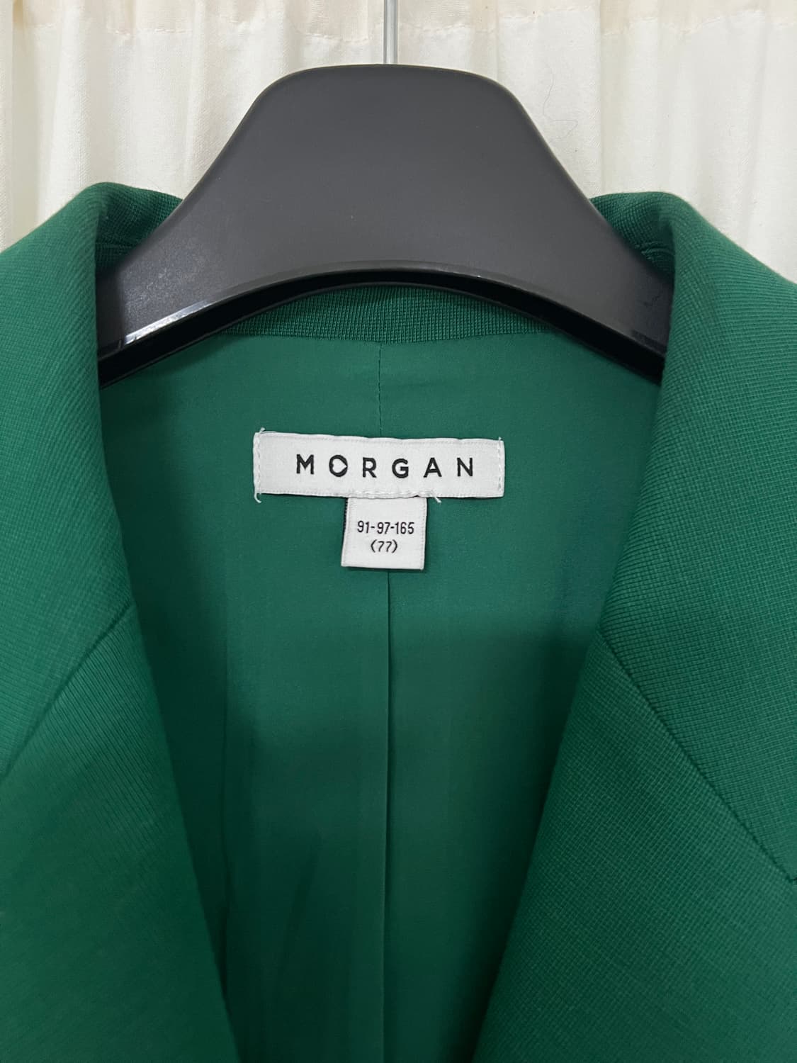 MORGAN 모르간 금장 더블버튼 블레이저 / 77사이즈 상품이미지6