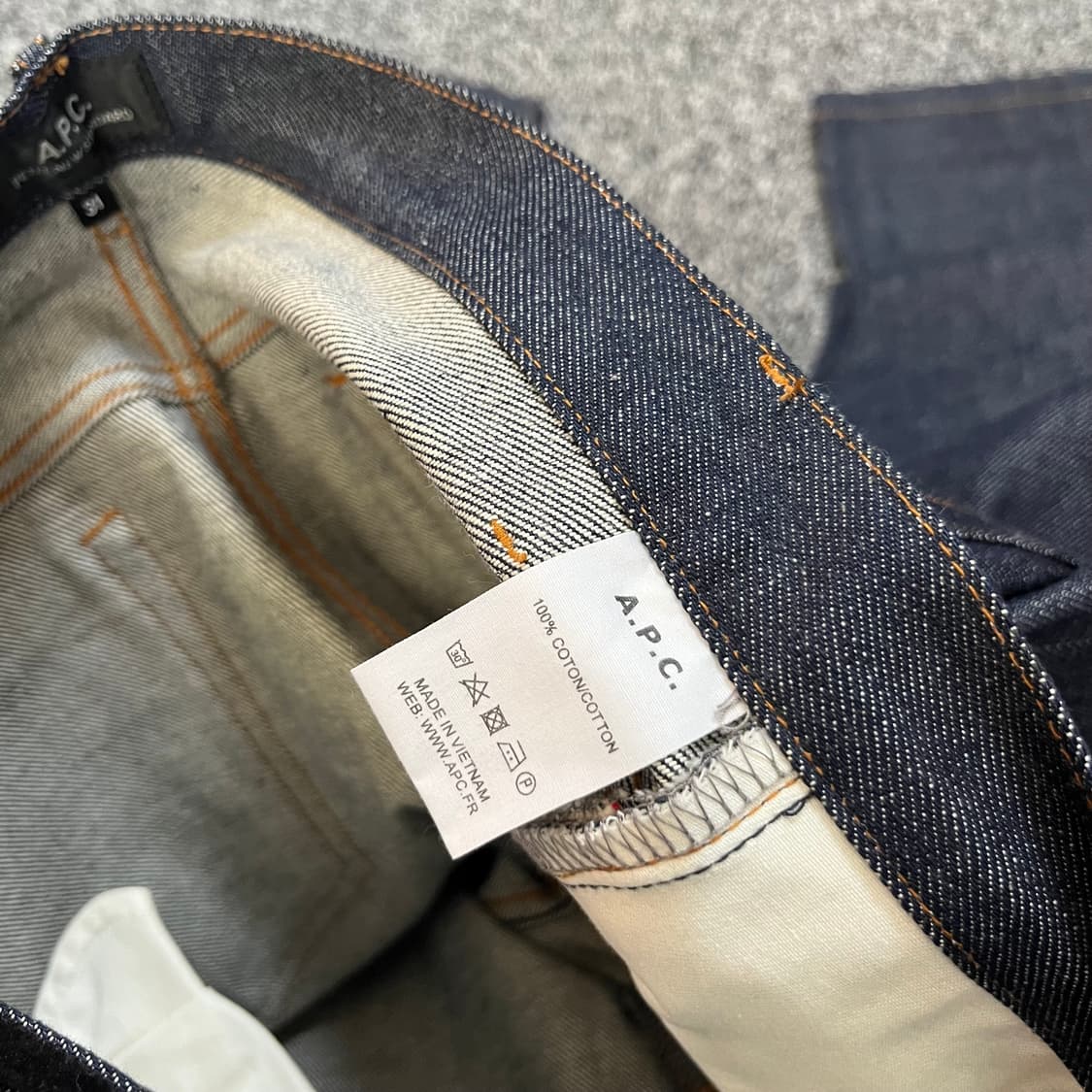 A.P.C 아페쎄 쁘띠 뉴 스탠다드 데님 31 상품이미지5