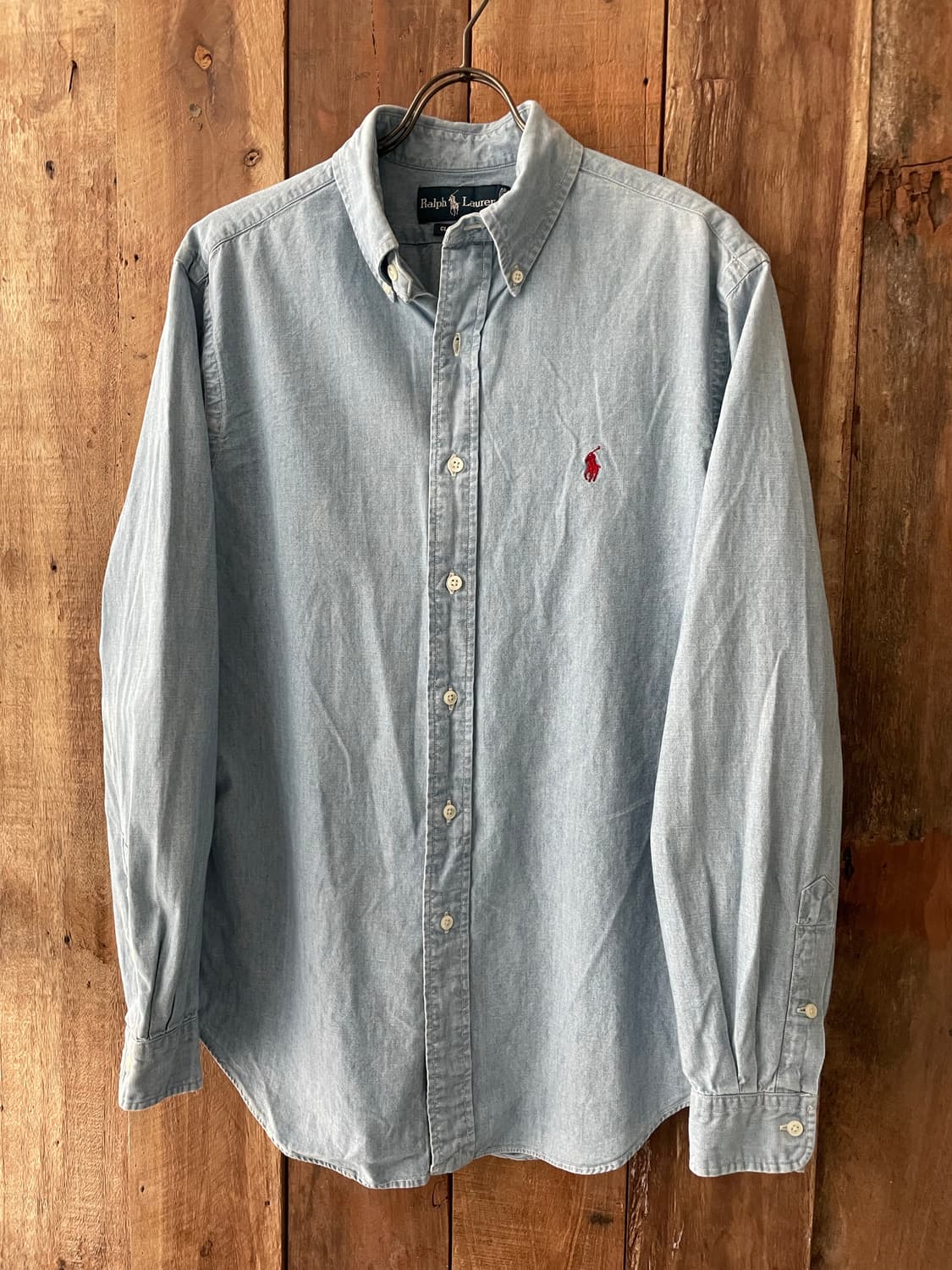 Polo Ralph Lauren Classic Fit Denim Shir 상품이미지8