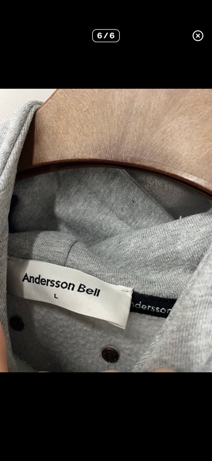 앤더슨벨 어쉬매트리 스티치 후드티 A3793 상품이미지6