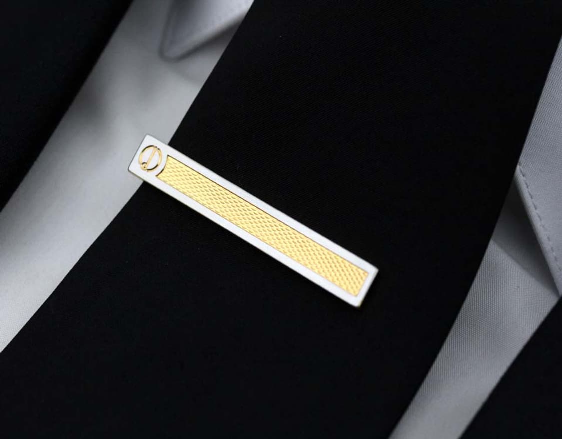 던힐 A등급 5.1cm 남자 명품 넥타이핀 빈티지 2% 할인 상품이미지6