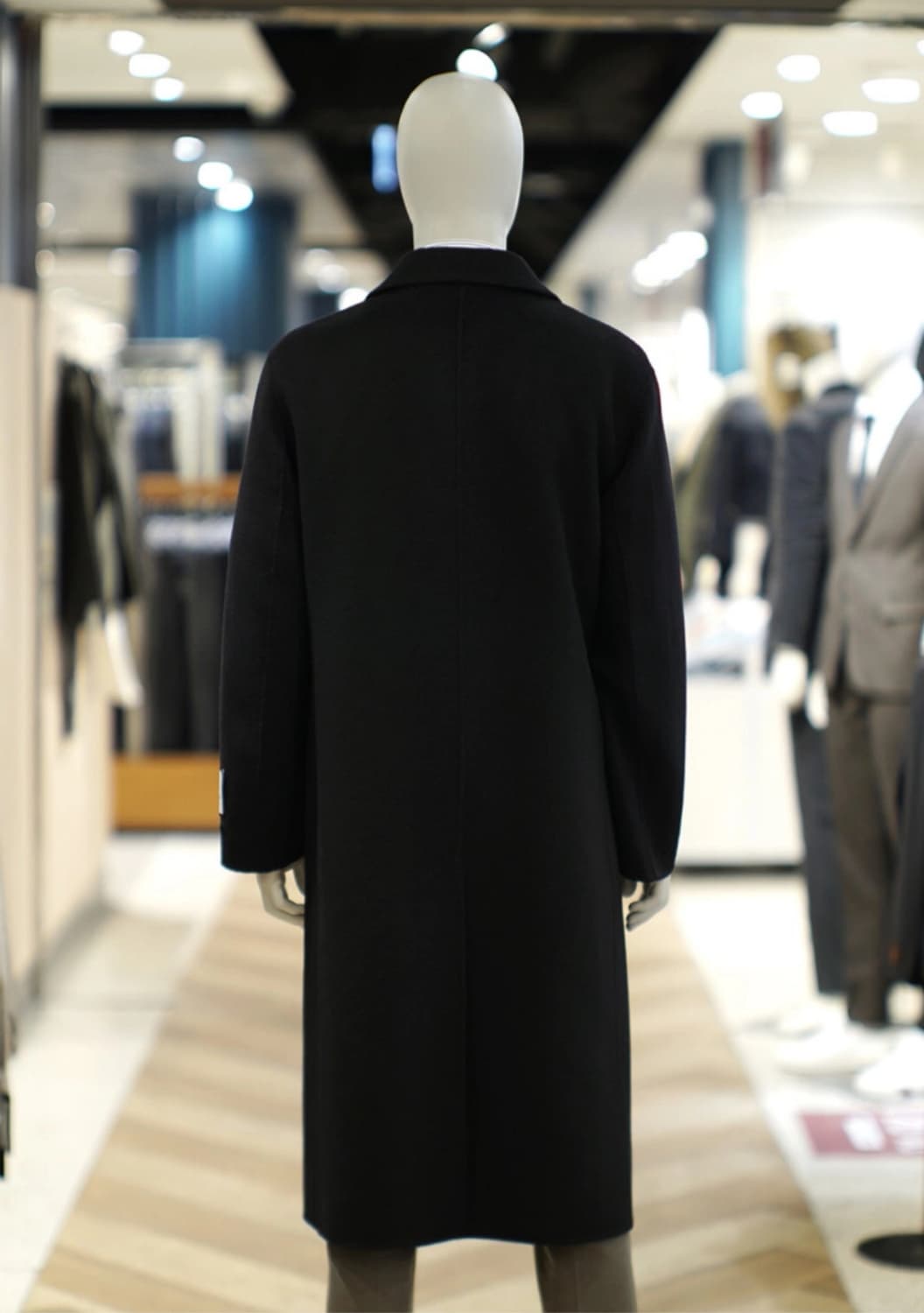 지오지아 고급 남성 정장코트 상품이미지5