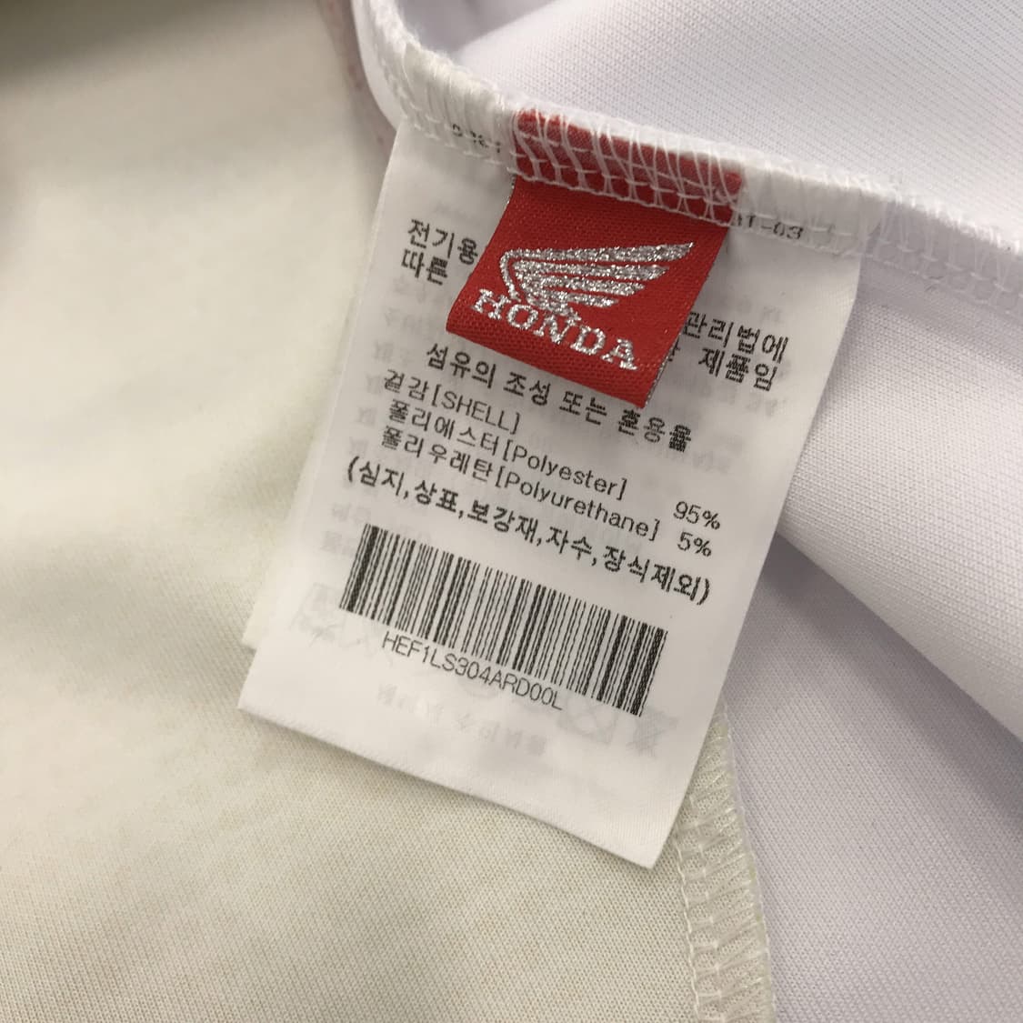 혼다 HONDA 모터사이클 롱슬리브 [L] 상품이미지6