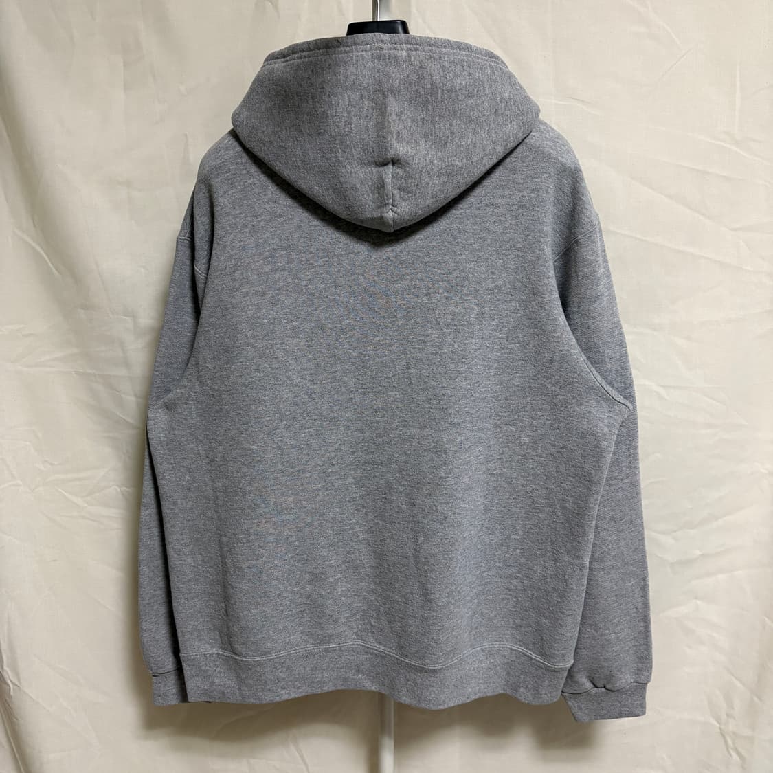 SOFFE 90s US NAVY 프린트 후드티 / 그레이, L 상품이미지7