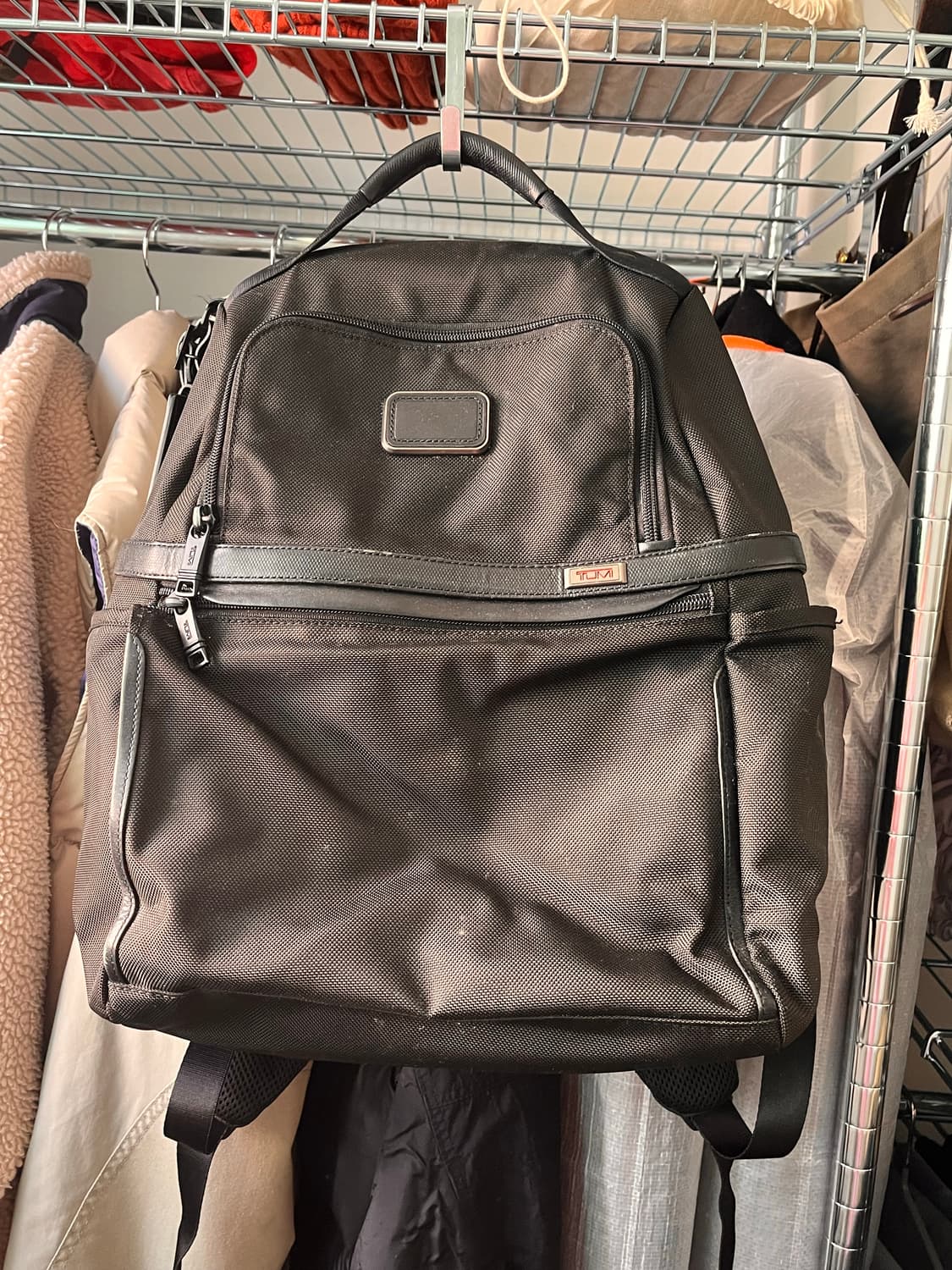 TUMI 투미 알파3 슬림 솔루션 브리프 백팩 상품이미지1