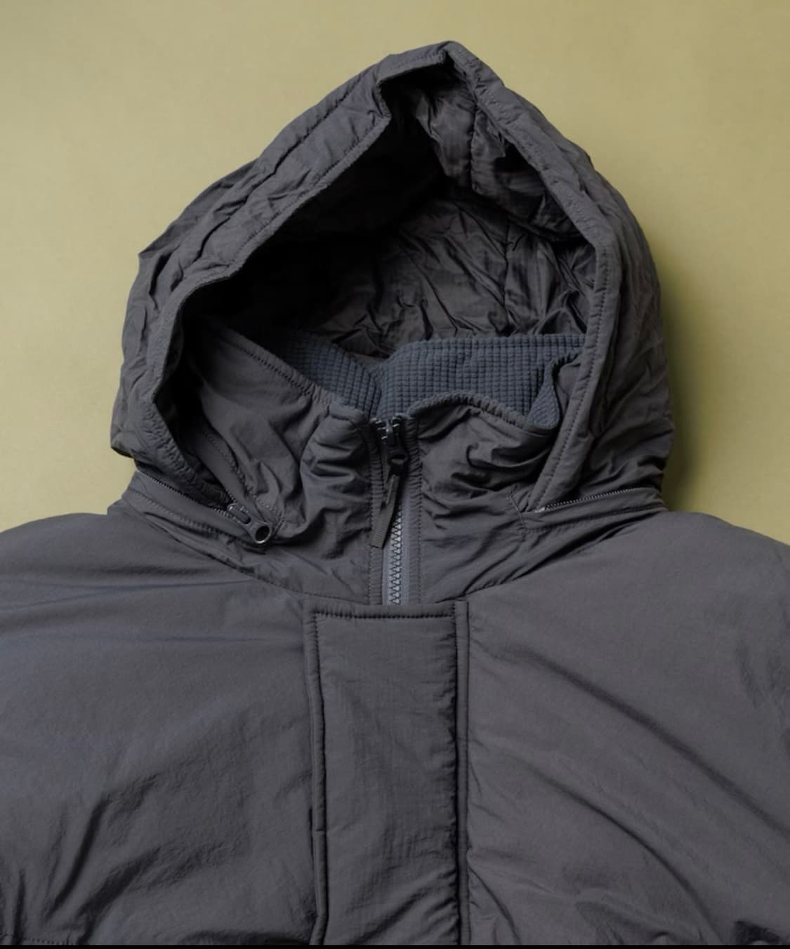 프릭스스토어 프리마로프트 몬스터파카(베이지) 상품이미지3